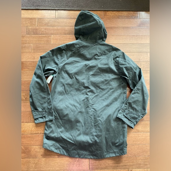 Djab Army Green (dark khaki) Jacket Mens size S - Picture 9 of 15